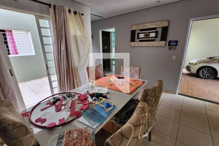 Sala de Jantar de casa para alugar com 3 quartos, 140m² em Nucleo Santa Isabel, Hortolândia