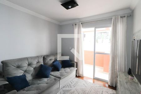Sala de apartamento à venda com 3 quartos, 84m² em Vila Carrão, São Paulo