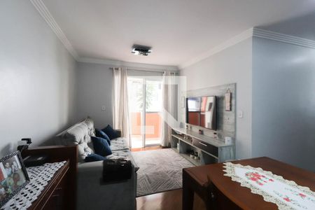 Sala de apartamento à venda com 3 quartos, 84m² em Vila Carrão, São Paulo