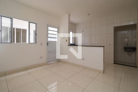 Sala de apartamento para alugar com 1 quarto, 37m² em Cidade São Mateus, São Paulo