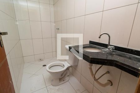 Banheiro de apartamento para alugar com 1 quarto, 37m² em Cidade São Mateus, São Paulo