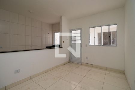 Sala de apartamento para alugar com 1 quarto, 37m² em Cidade São Mateus, São Paulo