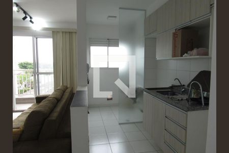 Sala de apartamento para alugar com 2 quartos, 49m² em Quitaúna, Osasco
