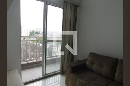 Sala de apartamento para alugar com 2 quartos, 49m² em Quitaúna, Osasco