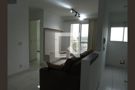 Sala de apartamento para alugar com 2 quartos, 49m² em Quitaúna, Osasco