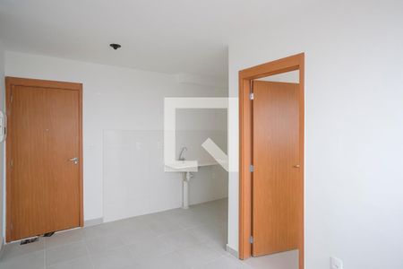 Sala de apartamento à venda com 2 quartos, 38m² em Vila Palmares, Santo André