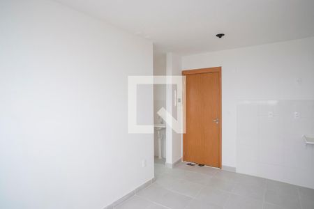 Sala de apartamento à venda com 2 quartos, 38m² em Vila Palmares, Santo André