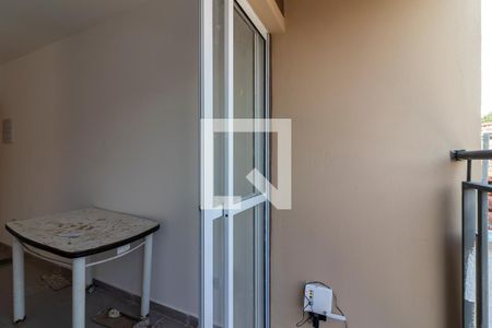 Varanda da Sala de apartamento à venda com 2 quartos, 44m² em Vila Nova Cachoeirinha, São Paulo