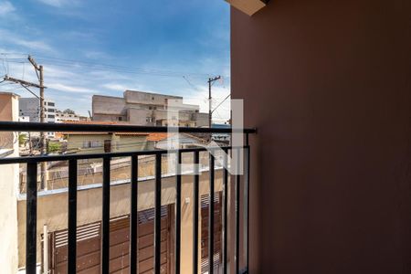 Varanda da Sala de apartamento à venda com 2 quartos, 44m² em Vila Nova Cachoeirinha, São Paulo