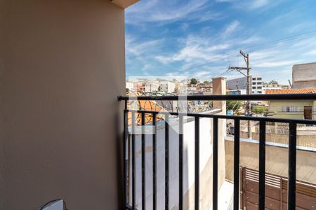 Varanda da Sala de apartamento à venda com 2 quartos, 44m² em Vila Nova Cachoeirinha, São Paulo