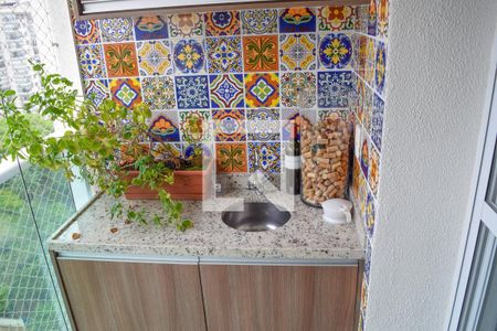 Varanda de apartamento à venda com 1 quarto, 47m² em Vila Gomes Cardim, São Paulo