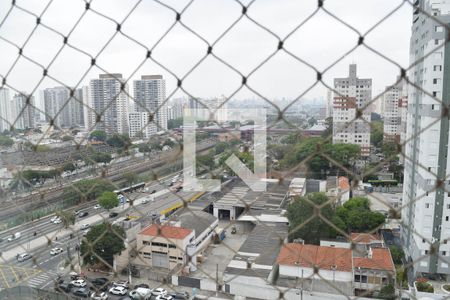 Varanda de apartamento à venda com 1 quarto, 47m² em Vila Gomes Cardim, São Paulo