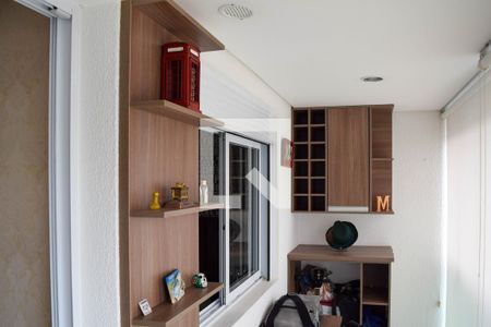 Varanda de apartamento à venda com 1 quarto, 47m² em Vila Gomes Cardim, São Paulo