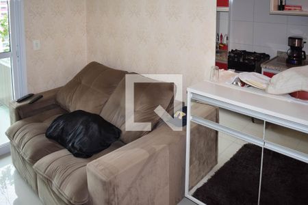 Sala de apartamento à venda com 1 quarto, 47m² em Vila Gomes Cardim, São Paulo