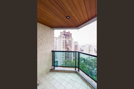 Varanda Sala de apartamento para alugar com 2 quartos, 64m² em Morumbi, São Paulo