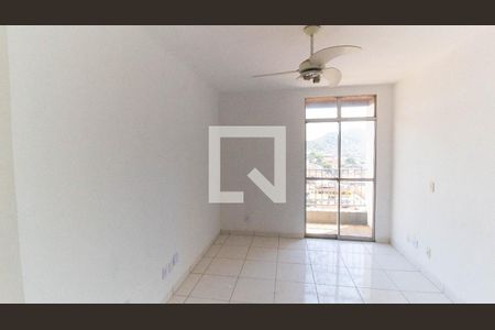 Sala de apartamento para alugar com 2 quartos, 75m² em Fonseca, Niterói