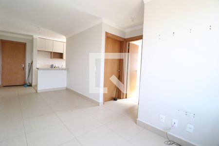 Sala de apartamento para alugar com 2 quartos, 62m² em Grand Ville, Uberlândia