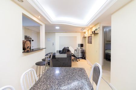 Sala de apartamento para alugar com 2 quartos, 56m² em Jardim Amaralina, São Paulo