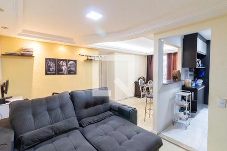 Sala de apartamento para alugar com 2 quartos, 56m² em Jardim Amaralina, São Paulo