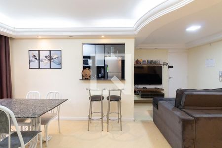 Sala de apartamento para alugar com 2 quartos, 56m² em Jardim Amaralina, São Paulo