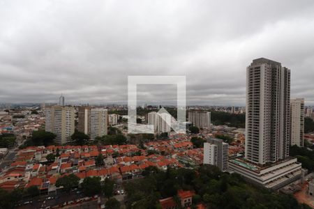 Vista da Varanda de apartamento à venda com 3 quartos, 121m² em Vila Independência, São Paulo