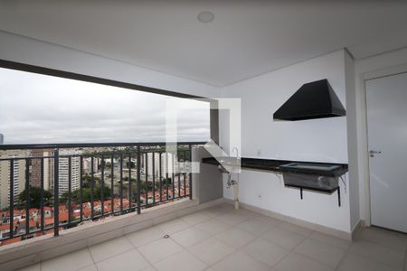 Varanda de apartamento à venda com 3 quartos, 121m² em Vila Independência, São Paulo