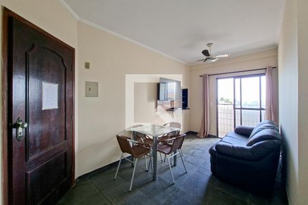 Sala de apartamento para alugar com 2 quartos, 65m² em Vila Caiçara, Praia Grande