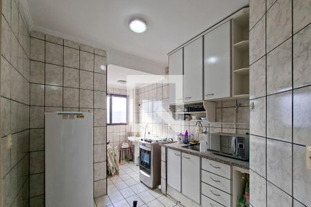 Cozinha de apartamento para alugar com 2 quartos, 65m² em Vila Caiçara, Praia Grande