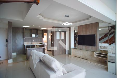 Sala de apartamento para alugar com 3 quartos, 245m² em Higienópolis, Porto Alegre