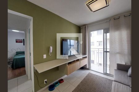 Sala de apartamento para alugar com 2 quartos, 35m² em Socorro, São Paulo