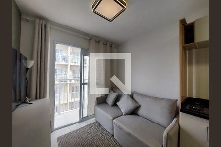Sala de apartamento para alugar com 2 quartos, 35m² em Socorro, São Paulo