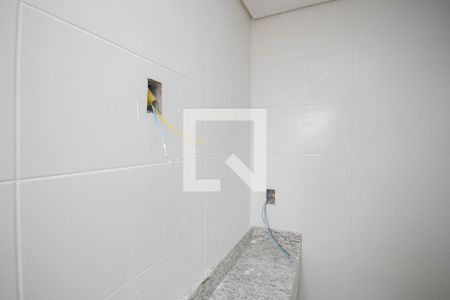 Banheiro da Suíte de apartamento à venda com 3 quartos, 95m² em Vila Maria, São Paulo