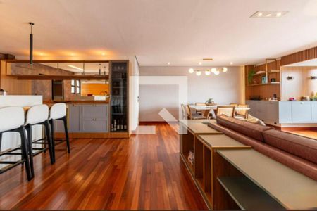 Foto 02 de apartamento à venda com 3 quartos, 132m² em Parque da Mooca, São Paulo