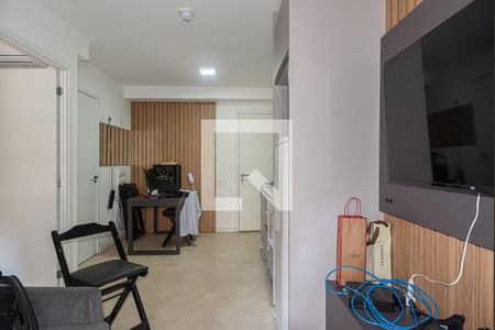 Sala de apartamento à venda com 1 quarto, 38m² em Paraíso, São Paulo