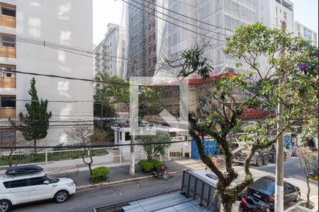 Vista da Varanda  de apartamento à venda com 1 quarto, 38m² em Paraíso, São Paulo