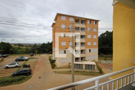 Varanda da Sala de apartamento para alugar com 2 quartos, 48m² em Vossoroca, Votorantim
