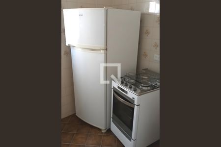 Cozinha de apartamento para alugar com 1 quarto, 50m² em Planalto Paulista, São Paulo