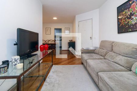 Sala de apartamento para alugar com 2 quartos, 89m² em Brooklin, São Paulo