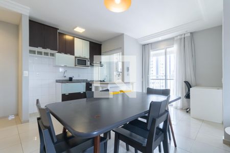 Sala de Jantar de apartamento para alugar com 1 quarto, 61m² em Vila Olímpia, São Paulo