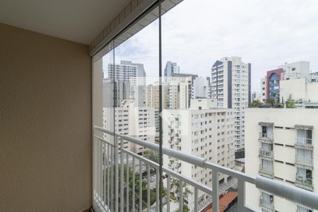 Varanda de apartamento para alugar com 1 quarto, 61m² em Vila Olímpia, São Paulo
