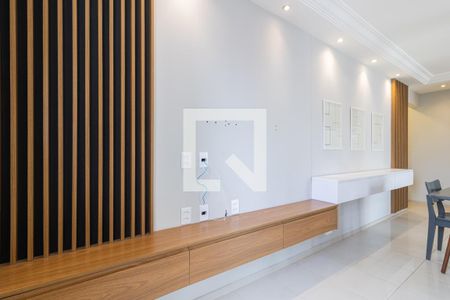 Sala de apartamento para alugar com 1 quarto, 61m² em Vila Olímpia, São Paulo