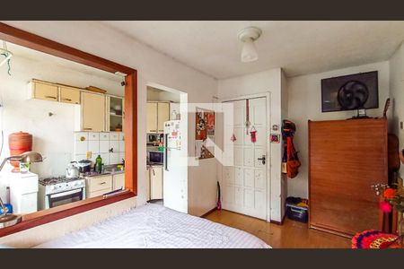 Sala de apartamento à venda com 1 quarto, 43m² em Santo Antônio, Porto Alegre