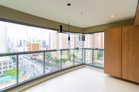 Varanda de apartamento à venda com 2 quartos, 81m² em Jardim das Acacias, São Paulo