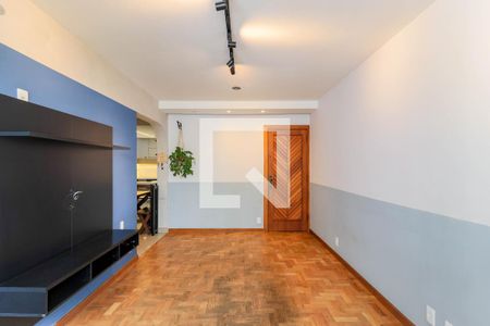 Sala de apartamento à venda com 3 quartos, 90m² em Vila Cruzeiro, São Paulo