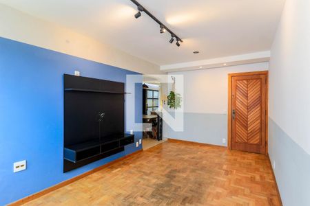 Sala de apartamento à venda com 3 quartos, 90m² em Vila Cruzeiro, São Paulo
