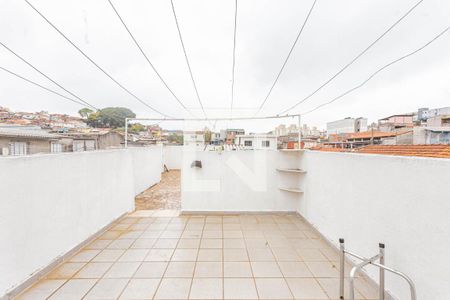 Terraço de casa para alugar com 2 quartos, 120m² em Vila Moraes, São Paulo