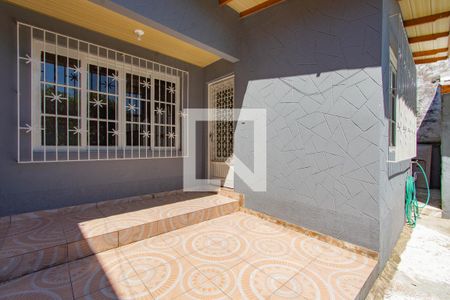 Área Externa de casa de condomínio à venda com 3 quartos, 100m² em Niterói, Canoas