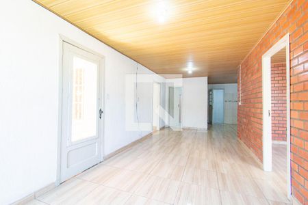 Sala de casa de condomínio para alugar com 3 quartos, 100m² em Niterói, Canoas