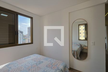 Suíte 1 de apartamento à venda com 2 quartos, 65m² em Gutierrez, Belo Horizonte