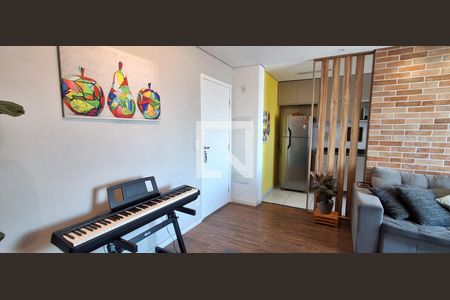 Sala de apartamento à venda com 2 quartos, 52m² em Santa Maria, São Caetano do Sul